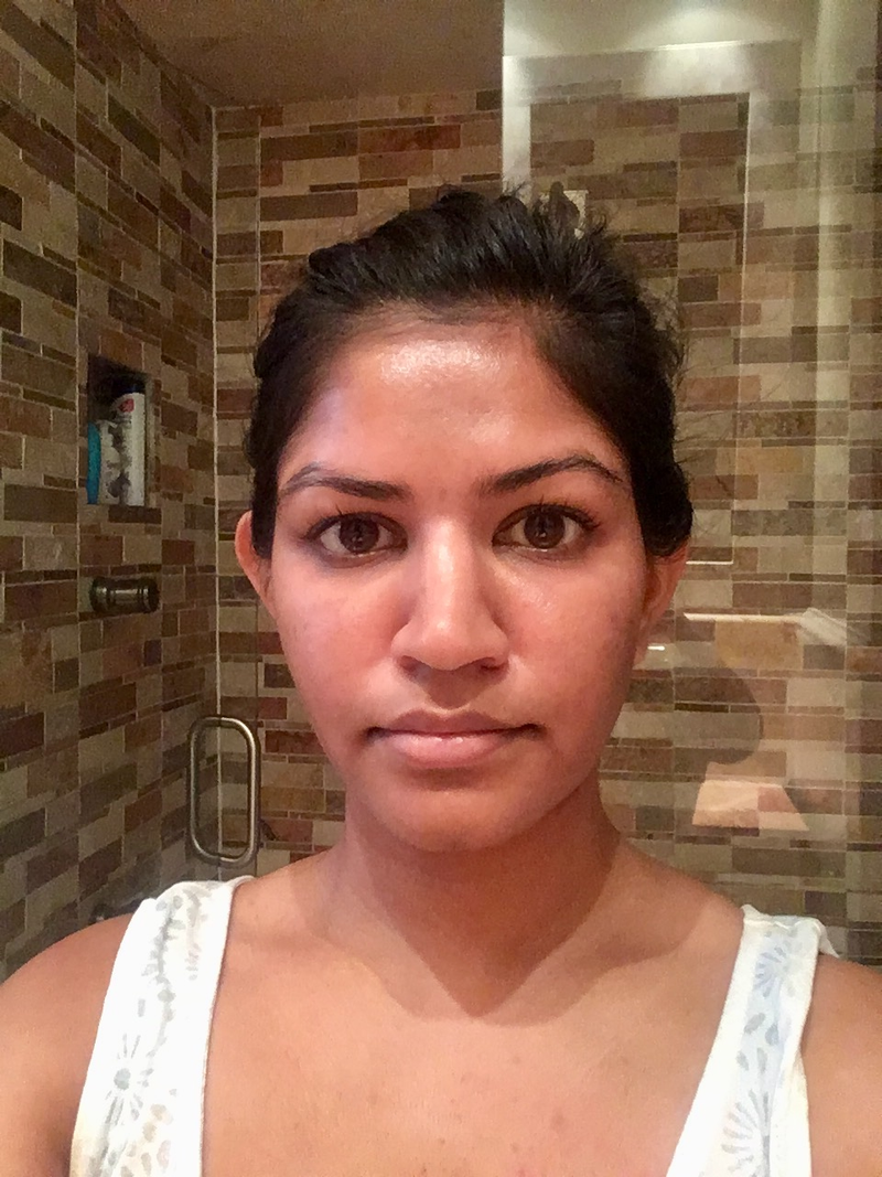 Makeup-free. This is the clearest my skin has ever been